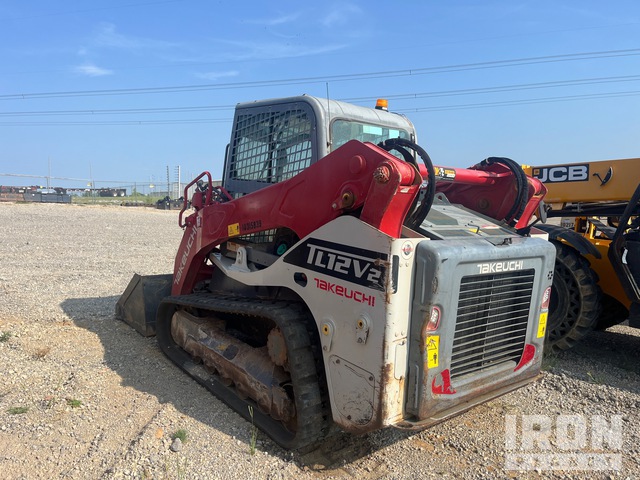 MINI CARGADOR SOBRE ORUGAS 2021 TAKEUCHI TL12V2