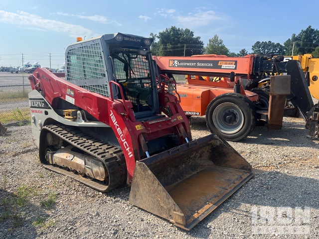 MINI CARGADOR SOBRE ORUGAS 2021 TAKEUCHI TL12V2