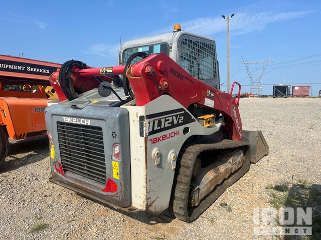 MINI CARGADOR SOBRE ORUGAS 2021 TAKEUCHI TL12V2
