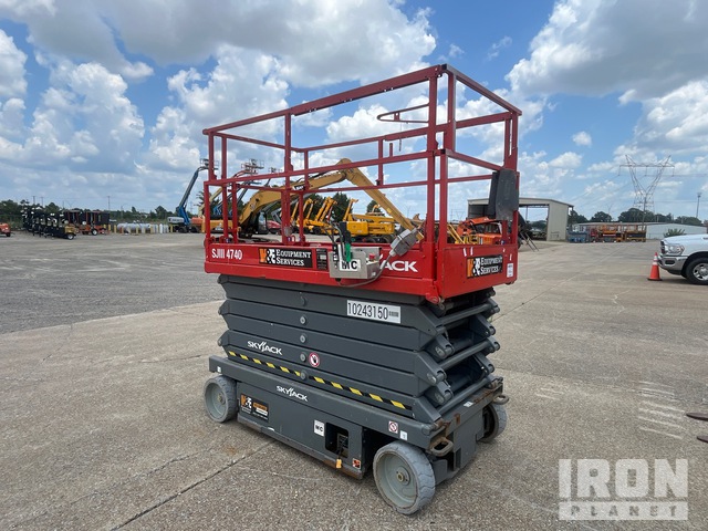 ELEVADOR TIJERA 2018 SKYJACK SJIII4740