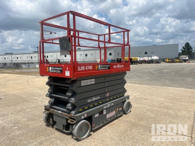 2018 Skyjack SJIII 4740 Electric Scissor Lift