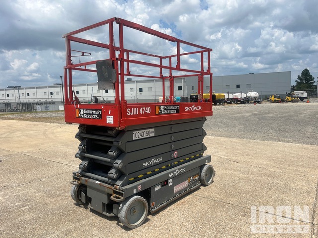ELEVADOR TIJERA 2018 SKYJACK SJIII4740