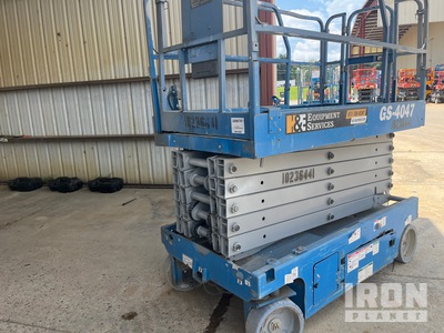 2018 Genie GS-4047 Electric Elevador de tijera