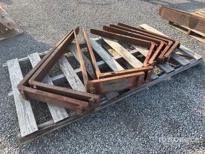 Quantity of (8) Lift Truck Forks