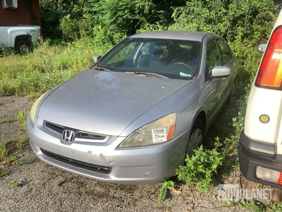2004 Honda Accord LX Sedan