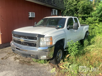 2007 Chevrolet Silverado 2500HD 4x4 Pickup