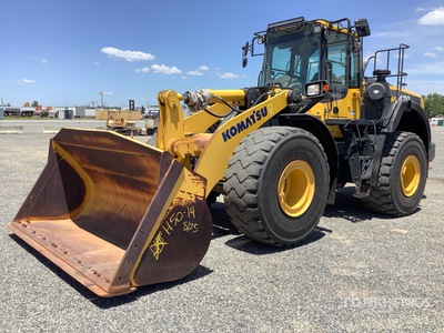 2019 Komatsu WA470-8 Pala cargadora