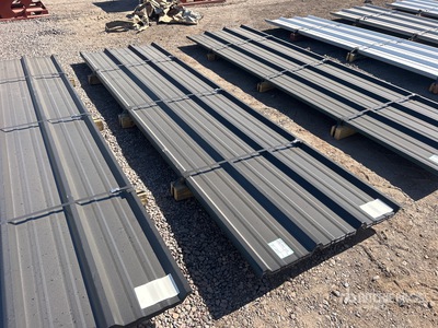 Quantity of 2025 Kit Containers Steel R Panels Materiale edile (Unused)