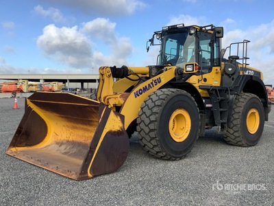 2019 Komatsu WA470-8 Wheel Loader