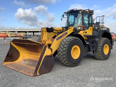 2019 Komatsu WA470-8 Pala Cargadora