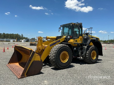 2019 Komatsu WA470-8 Pala Cargadora