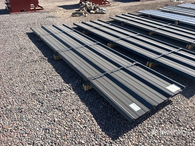 Quantity of 2025 Kit Containers Steel R Panels Materiale edile (Unused)