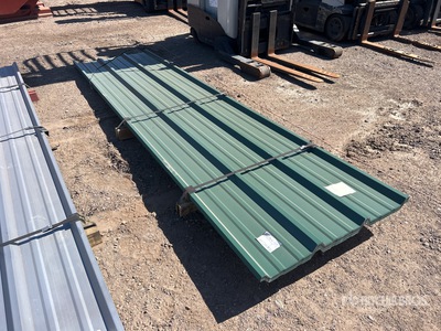 Quantity of 2025 Kit Containers Steel R Panels Materiale edile (Unused)