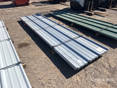 Quantity of 2025 Kit Containers Steel R Panels Materiale edile (Unused)