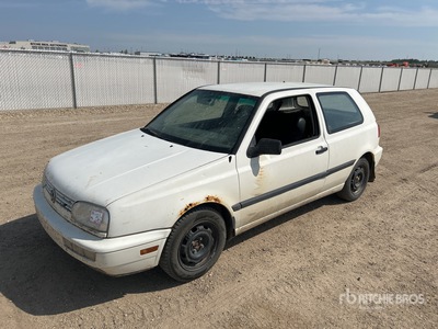 1994 Volkswagen Golf Automobile