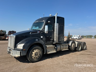 2023 Kenworth T880 6x4 Tri/A Sleeper Truck Tractor