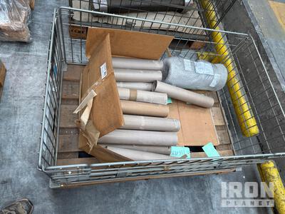 Quantity of (25) Fasteners Varios, equipos plantas industriales