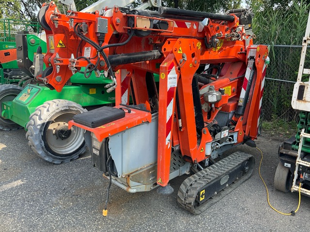 2017 Jekko SPX424C 5070 lb Tracked Carry Deck Crane (Inoperable) 2017 Jekko SPX424C 5070 lb Tracked Carry Deck Crane (Inoperable)