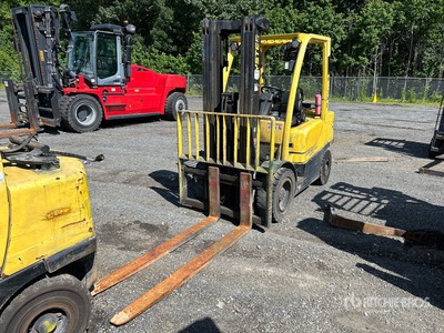 Hyster H 6.0 FT 5450 lb Pneumatic Tire Chariot Élévateur (Inoperable)