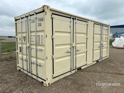 2025 20 ft Standard Multi-Door Storage Container