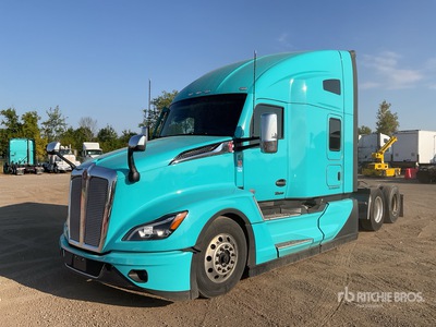 2024 Kenworth T680 6x4 Cabina con cuccetta per trattore stradale