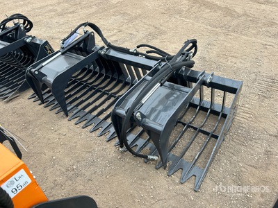 2025 ARTEER SSB-84W 84 in Skeleton Skid Steer Bucket (Unused)