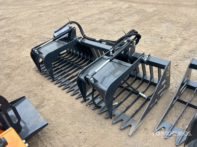 2025 ARTEER SSB-84W 84 in Skeleton Skid Steer Bucket (Unused)