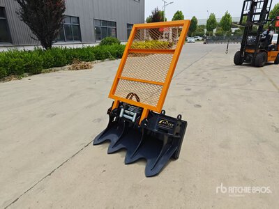 2025 ARTEER SS-5000G 15000 lbs Skid Steer Winch (Unused)
