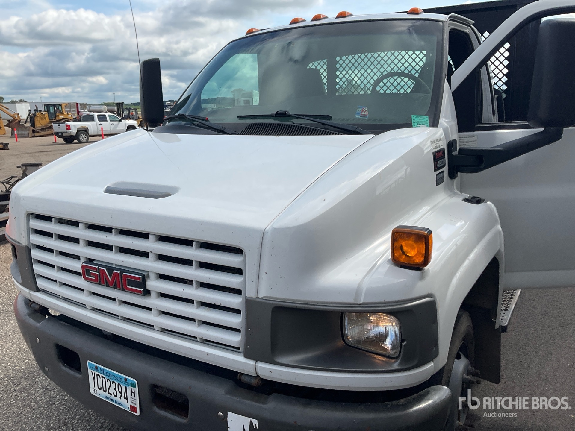 2005 GMC C4500 Camión Caja Abierta