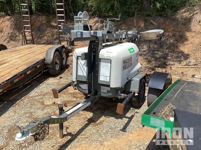 2013 Wacker Neuson LTN6L 6 kW Light Tower