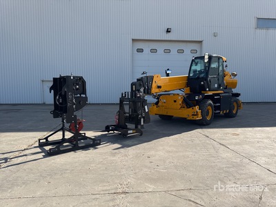 2021 JCB 555P260R Manipulador Telescópico