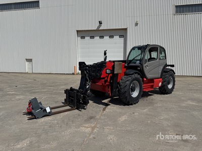 2017 Manitou MT 1840HA 100P ST4 S1100 Telehandler