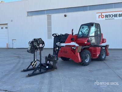 2017 Manitou MRT1840 Telehandler