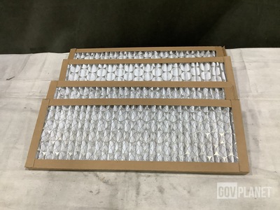 (186) 8 1/2" X 47" x 1" Air Filters