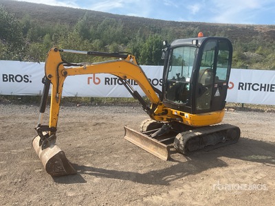 2018 JCB 8025ZT Mini Excavator