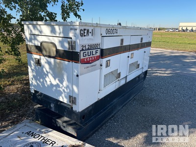 2010 (unverified) Generac 0293-S 68 kW Skid-Mounted Generator Set