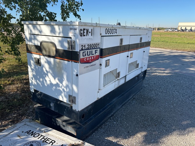 Generac  68 kW Skid-Mounted Generator Set