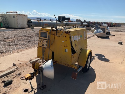Over-Lowe TPME3A4DC Light Tower