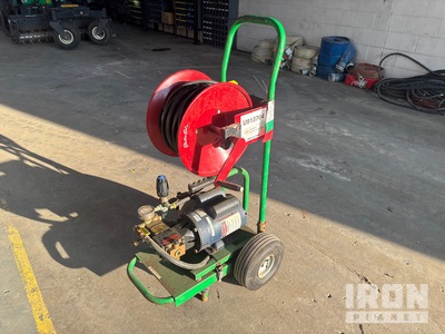 2021 Electric Eel EJ1500 Electric Sewer Jetting Machine