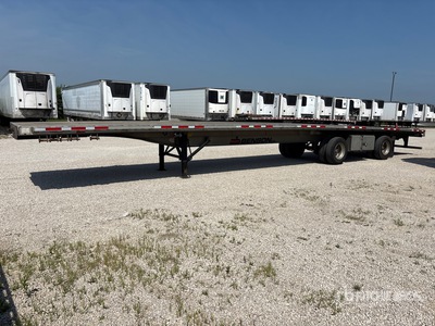 2022 Benson FLCVBAL 53 ft T/A Spread Axle Remolque caja abierta