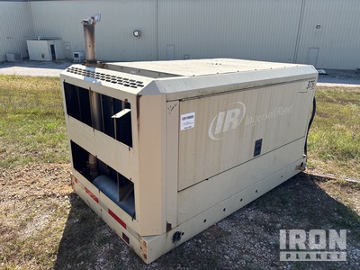 Ingersoll Rand XP375WCU 375 cfm Skid-Mounted Air Compressor