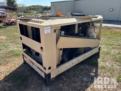 Ingersoll Rand XP375WIR 375 cfm Skid-Mounted Compressore (Inoperable)