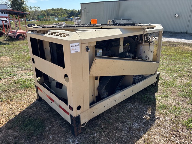 2010 Ingersoll Rand XP375WIR 375 cfm Skid-Mounted Air Compressor (Inoperable)