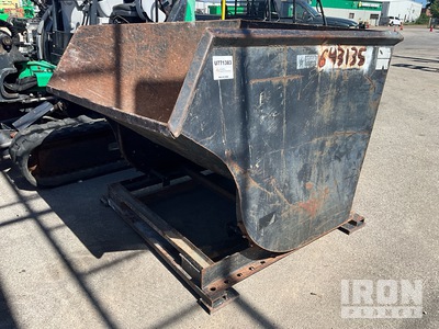 2014 Star Industries 1825 Self-Dumping Hopper