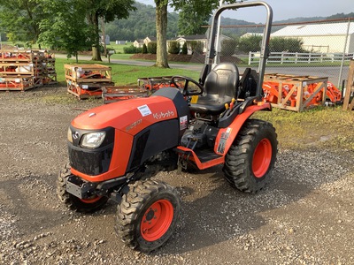 2021 Kubota B2601HSD-1 4WD Utility Tractor (Inoperable)