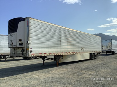 2018 53 ft x 102 in T/A Refrigerated Trailer