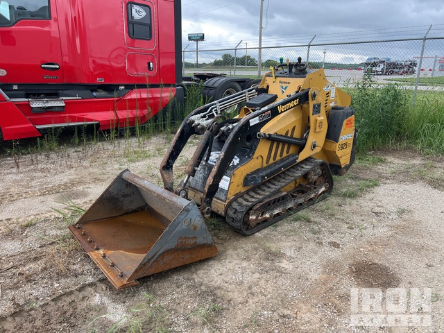 MINI CARGADOR SOBRE ORUGAS COMPACTO 2020 VERMEER S925TX
