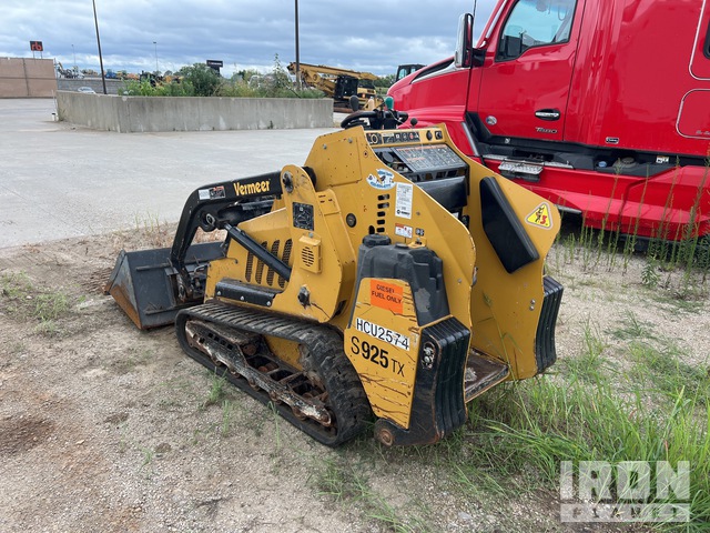 MINI CARGADOR SOBRE ORUGAS COMPACTO 2020 VERMEER S925TX