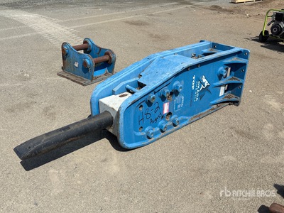 Okada Top 205 4000 lb Trituradora hidráulica