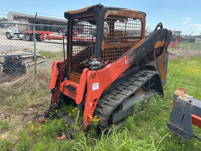 2022 Kubota SVL75-2 High Flow Compact Track Loader (Inoperable)